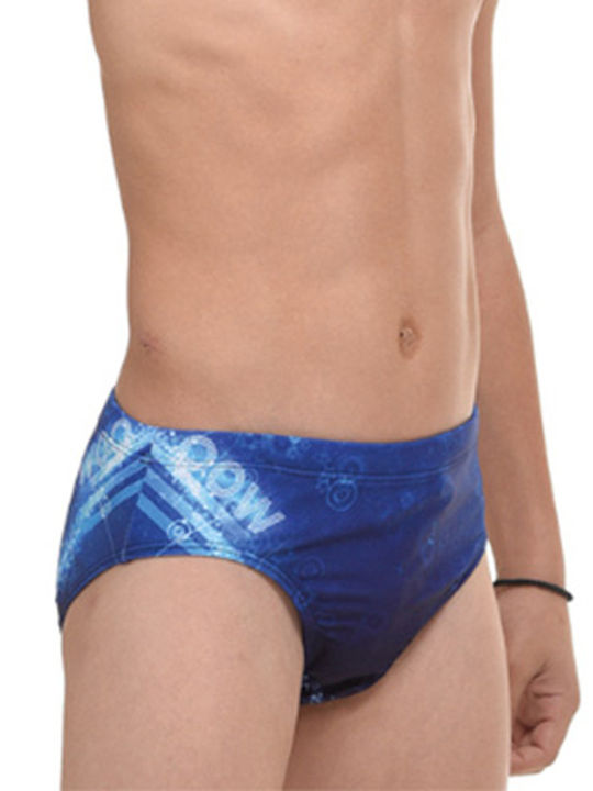 MiandMi Kids Swimwear Swim Briefs Blue