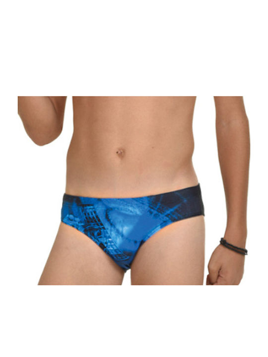 MiandMi Costum de baie pentru copii Slipi Albastru