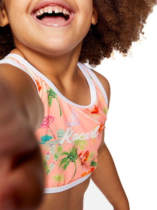 Rip Curl Kids Swimwear Bikini Orange