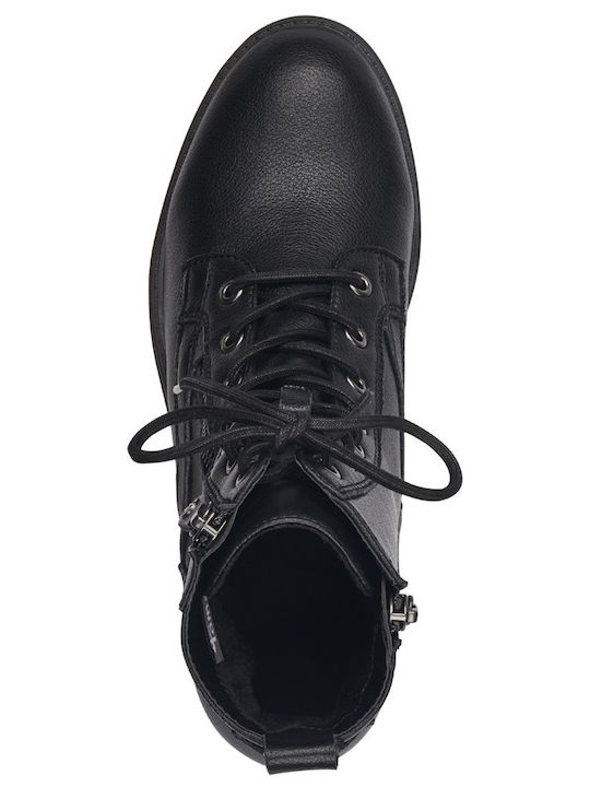 Stiefeletten Damen Schwarz