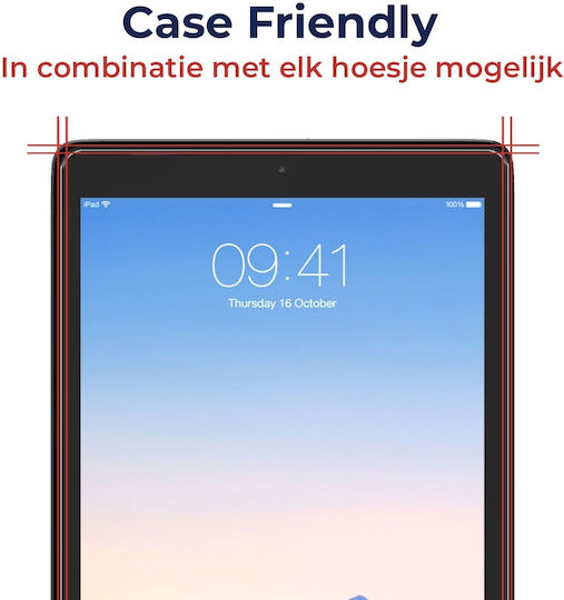 Rosso Tempered Glass (iPad Air / Air 2 / Pro 9.7” / 2017 9.7” / 2018 9.7”)