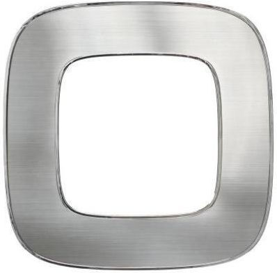 Legrand Switch Frame 1 Position in Silver Color 754281