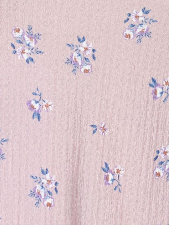 Children's Dress Long Sleeve Pink