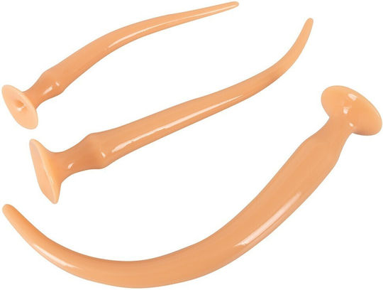 You2Toys Super Long Πρωκτικές Σφήνες Σετ 3τμχ