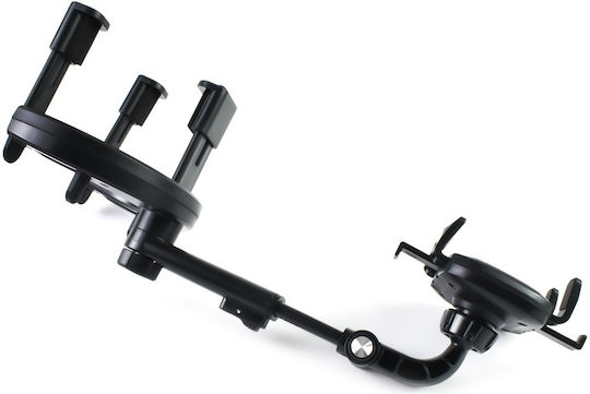 Moxom Car Mobile Mount with Adjustable Hooks Black