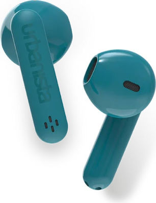 Urbanista Austin Earbud Bluetooth Handsfree Ακουστικά με Αντοχή στον Ιδρώτα και Θήκη Φόρτισης Lake Green