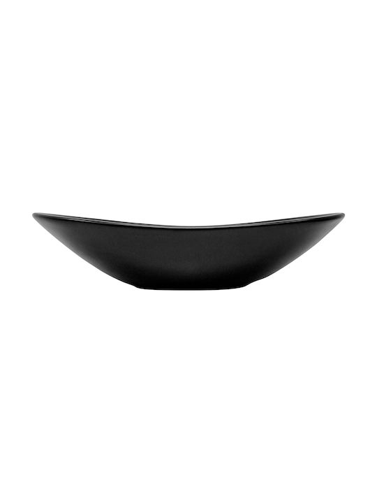 ML-Design Countertop Sink Ceramic 63x36x15.5cm Black