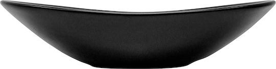 ML-Design Countertop Sink Ceramic 63x36x15.5cm Black