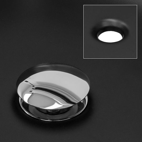 ML-Design Countertop Sink Ceramic 51x40.5x13.5cm Black