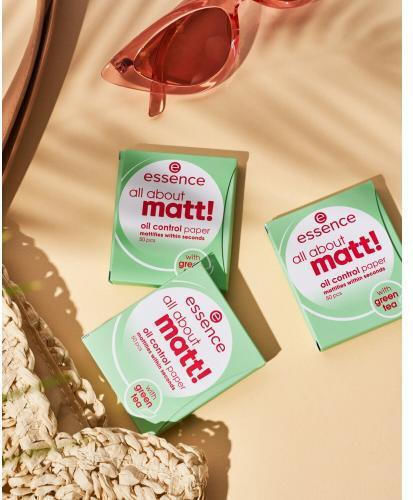 Essence Moisture Absorbing Sheets About Matt 50pcs