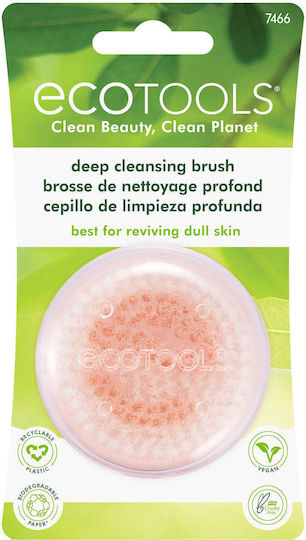 EcoTools Manual Facial Deep Cleaning Βούρτσα Καθαρισμού Προσώπου 1τμχ
