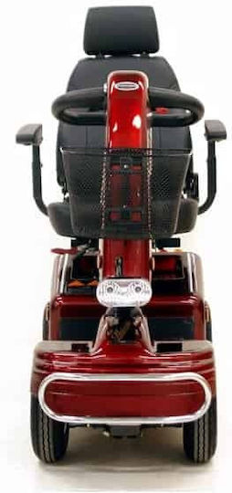 Shoprider Vitorius Scaun Cu Rotile Scooter Scaun Cu Rotile Electric Negru / Roșu 0811144 Roșu