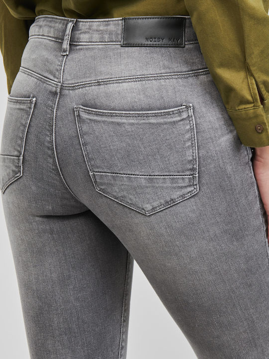 Women's Jean Trousers in Skinny Fit Gray
