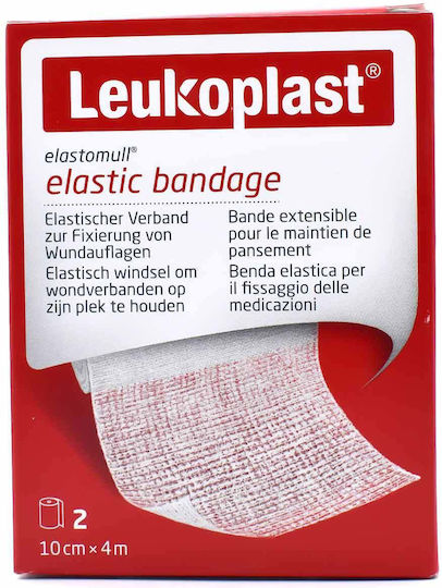 BSN Medical Elastomull Elastic Bandages for Lymphedema 10cm x 4m 2 Pieces