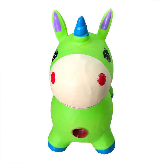 Ustyle Hopper Unicorn Green 50cm