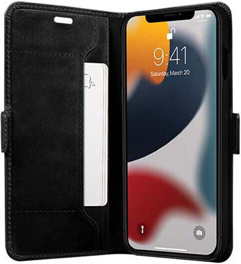 dbramante1928 Copenhagen Wallet Δερματίνης Μαύρο (iPhone 13 Pro Max)