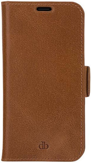 dbramante1928 Copenhagen Wallet Δερματίνης Καφέ (iPhone 13 Pro)