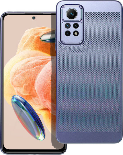 Redmi NOTE Back Cover Πλαστικό Μπλε (Xiaomi 12 Pro)
