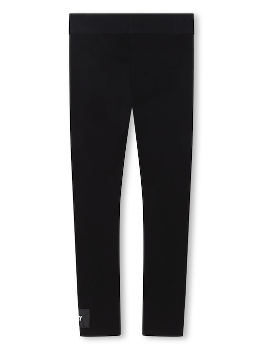 DKNY Kinder Leggings Lang Schwarz