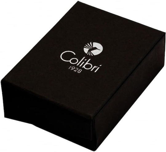 Colibri Rally Αντιανεμικός Αναπτήρας Φλόγας Τύπου Jet σε Μαύρο χρώμα