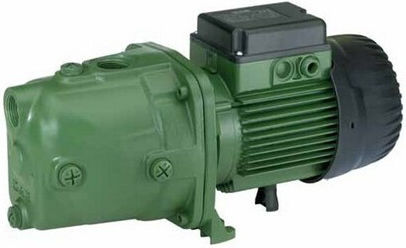 DAB Jet 112 T Electric Surface Water Pump with Automatic Suction 1.36hp Three-Phase