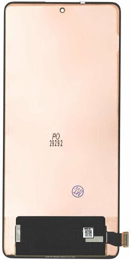 Screen OLED OLED with Touch Mechanism for Mi 11T / 11T Pro (Black)