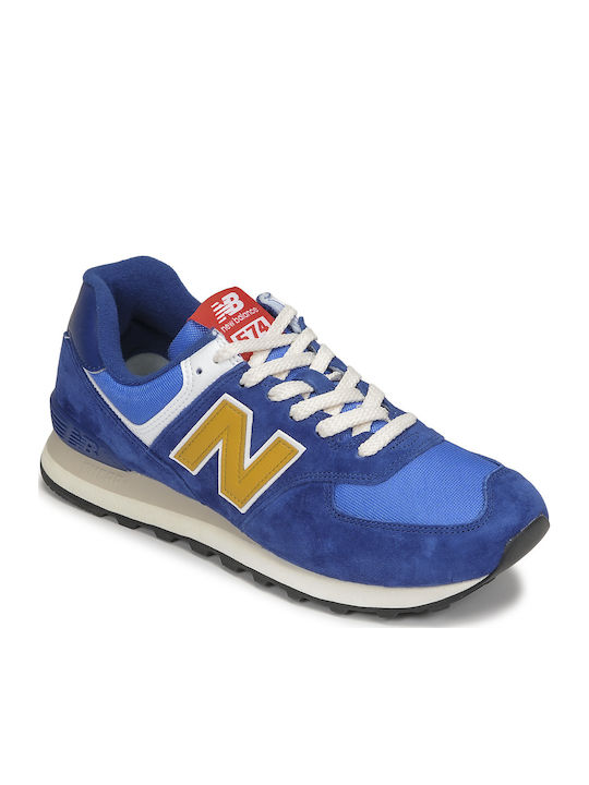 574 Sneakers Blue