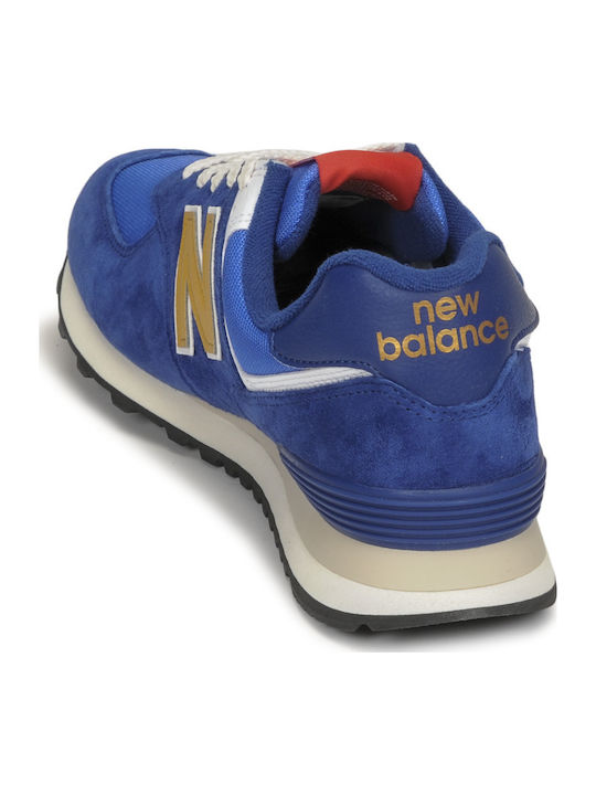 574 Sneakers Blue