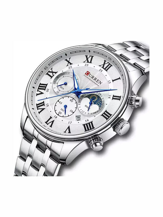 Curren Uhr Batterie mit Metallarmband Curren Uhr Batterie mit Metallarmband