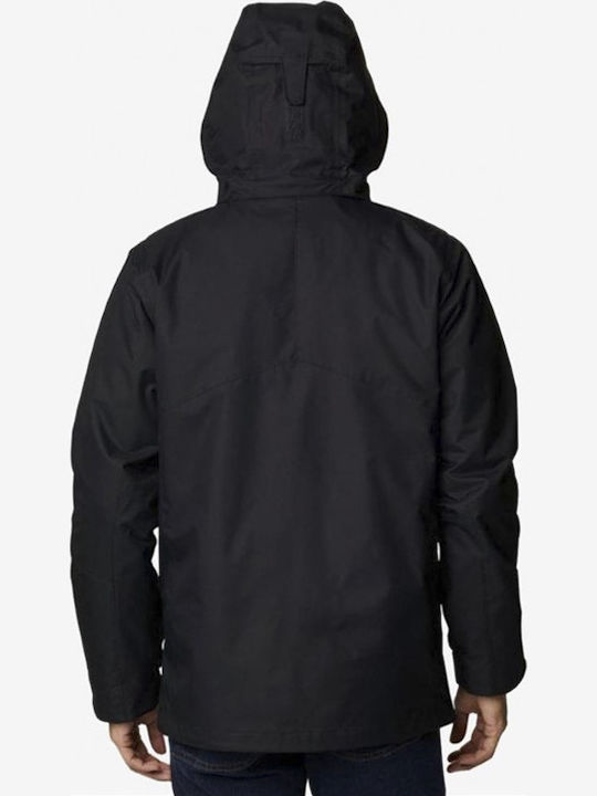 Bugaboo II 3 in 1 Winter Jacke Wasserdicht und Winddicht Schwarz