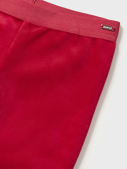Kids Legging Long Red