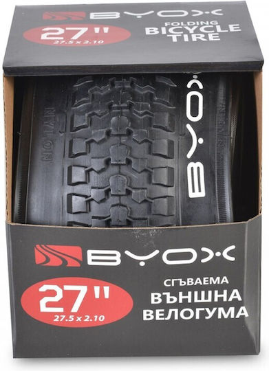 Byox Bike Tire 27.5" x 2.10" Folding