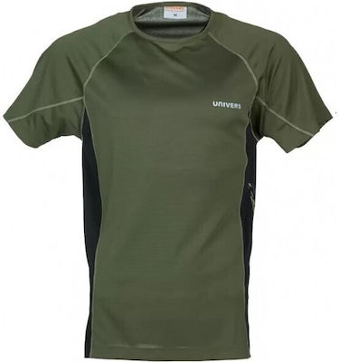 Univers T-shirt in Khaki color 7594002-402