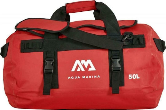 Aqua Marina Waterproof Shoulder and Handbag 50L Blue