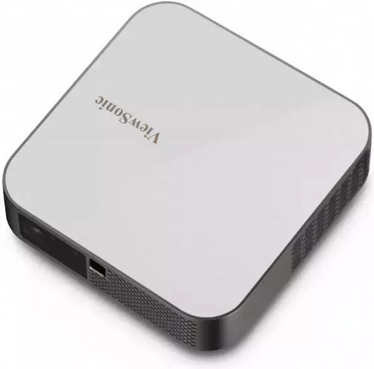 Viewsonic M2e 0308.0023 Mini 3D Proiector DLP Full HD LED cu Wi-Fi și Difuzoare Incorporate Negru