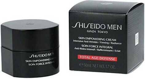 Shiseido Skin Empowering Cremă Antirid Bărbătească de Față 24h 50ml