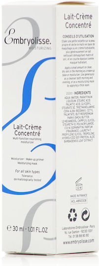 Embryolisse Multi-Function Concentre Ενυδατική Κρέμα Προσώπου με Aloe Vera 30ml