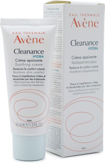 Eau Thermale Avène Cleanance Hydra 24h Creme Gesicht Tag 40ml