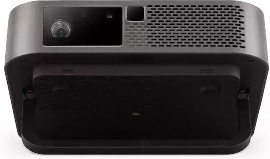 Viewsonic M2e 0308.0023 Mini 3D Proiector DLP Full HD LED cu Wi-Fi și Difuzoare Incorporate Negru