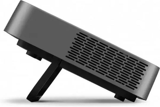 Viewsonic M2e 0308.0023 Mini 3D Proiector DLP Full HD LED cu Wi-Fi și Difuzoare Incorporate Negru