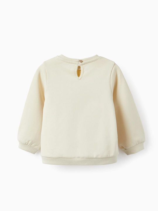 Zippy Kids Sweatshirt Beige