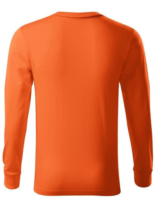Rimeck Werbe-T-Shirt in Orange Farbe