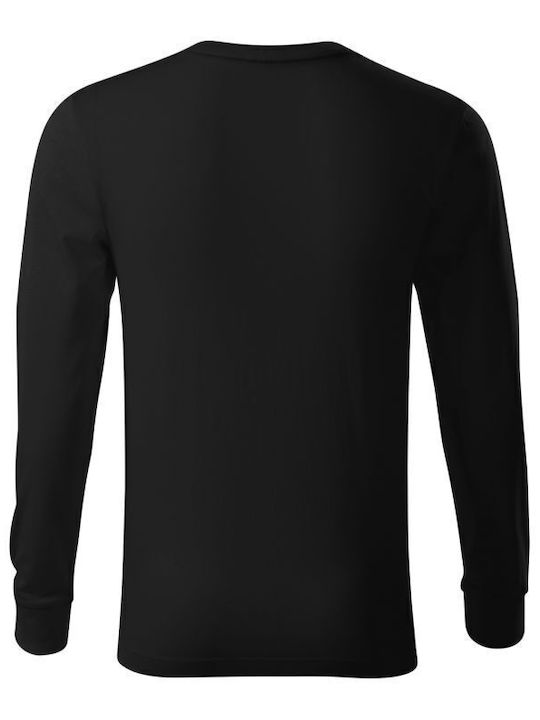 Rimeck Werbe-T-Shirt in Schwarz Farbe