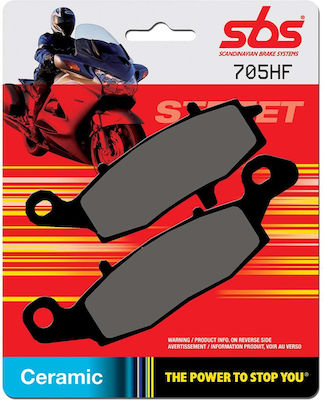 SBS Motorcycle Brake Pads