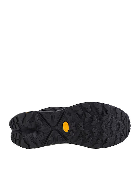 HOKA Anacapa 2 Low Ανδρικά Ορειβατικά Παπούτσια Αδιάβροχα με Μεμβράνη Gore-Tex Μαύρα