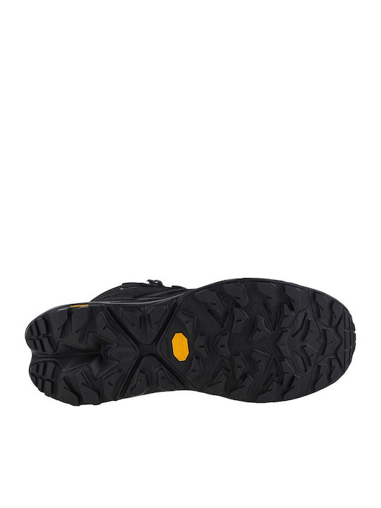 HOKA Anacapa 2 Men's Hiking Boots Waterproof with Gore-Tex Membrane Black