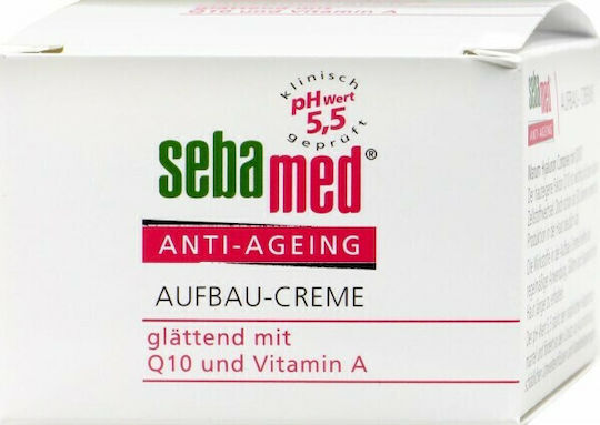 Sebamed 24ωρη Κρέμα Προσώπου για Ενυδάτωση & Αντιγήρανση με Coenzyme Q10 & Πανθενόλη 50ml