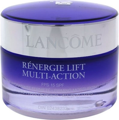 Lancome Renergie Multi-Lift Hidratantă & Anti-îmbătrânire Cremă Pentru Față cu SPF15 50ml