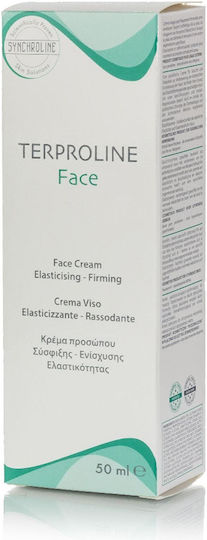 Synchroline Terproline 24ωρη Κρέμα Προσώπου για Ενυδάτωση, Αντιγήρανση & Σύσφιξη με Υαλουρονικό Οξύ 50ml