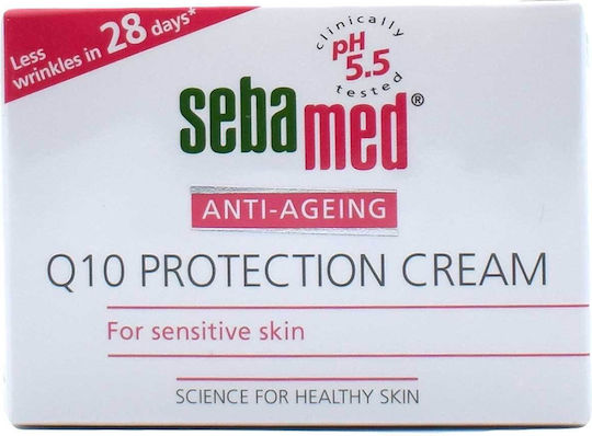 Sebamed 24ωρη Κρέμα Προσώπου για Ενυδάτωση & Αντιγήρανση με Coenzyme Q10 & Πανθενόλη 50ml